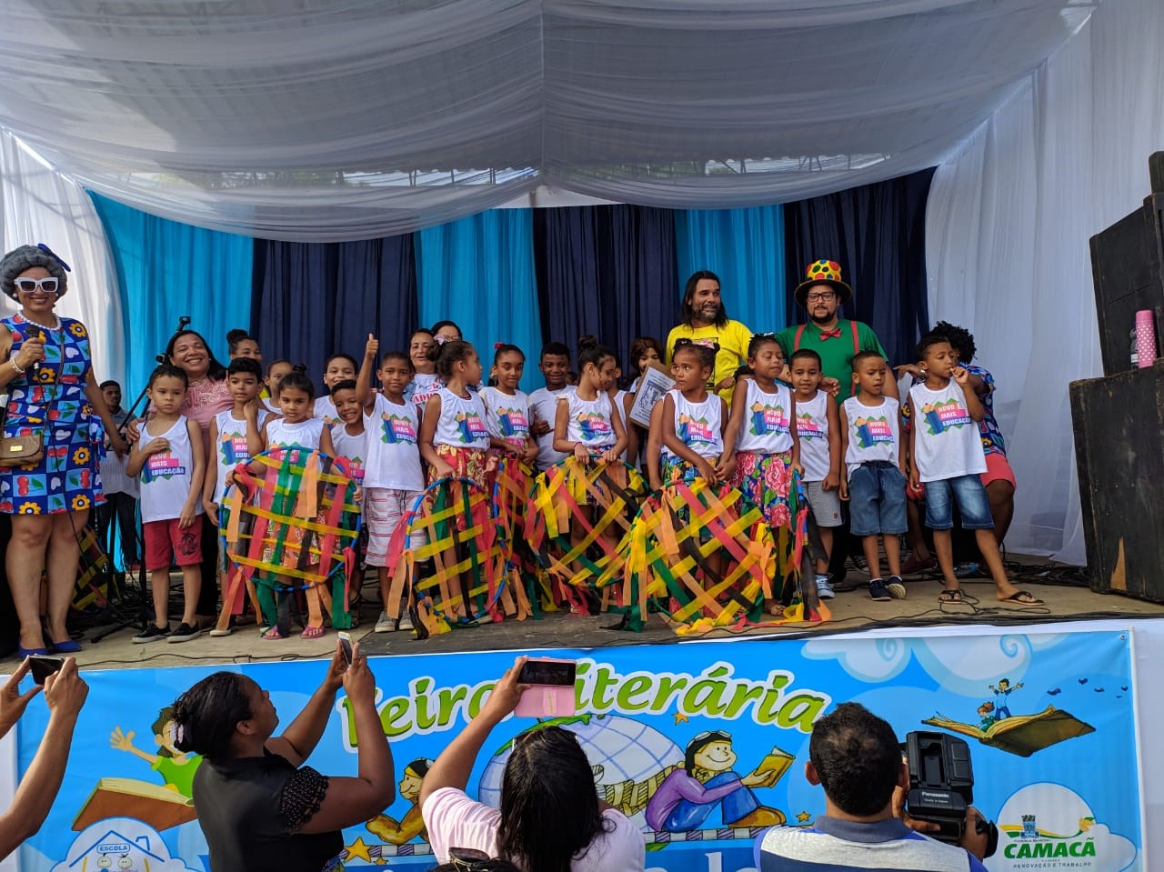 Camacã: 5° Feira Literária homenageia artistas locais